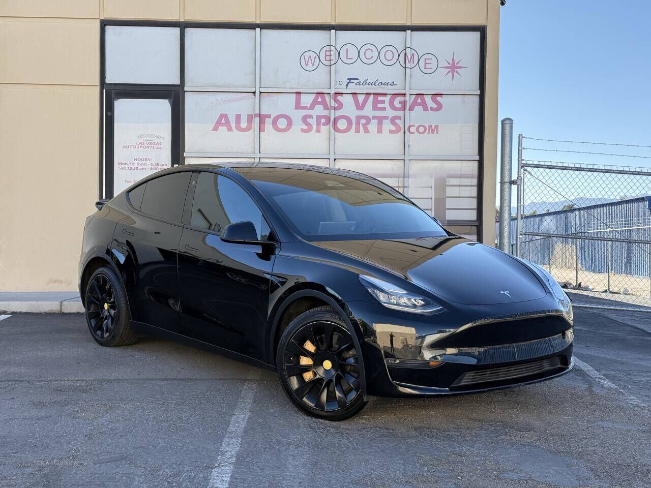 2021 TESLA Model Y