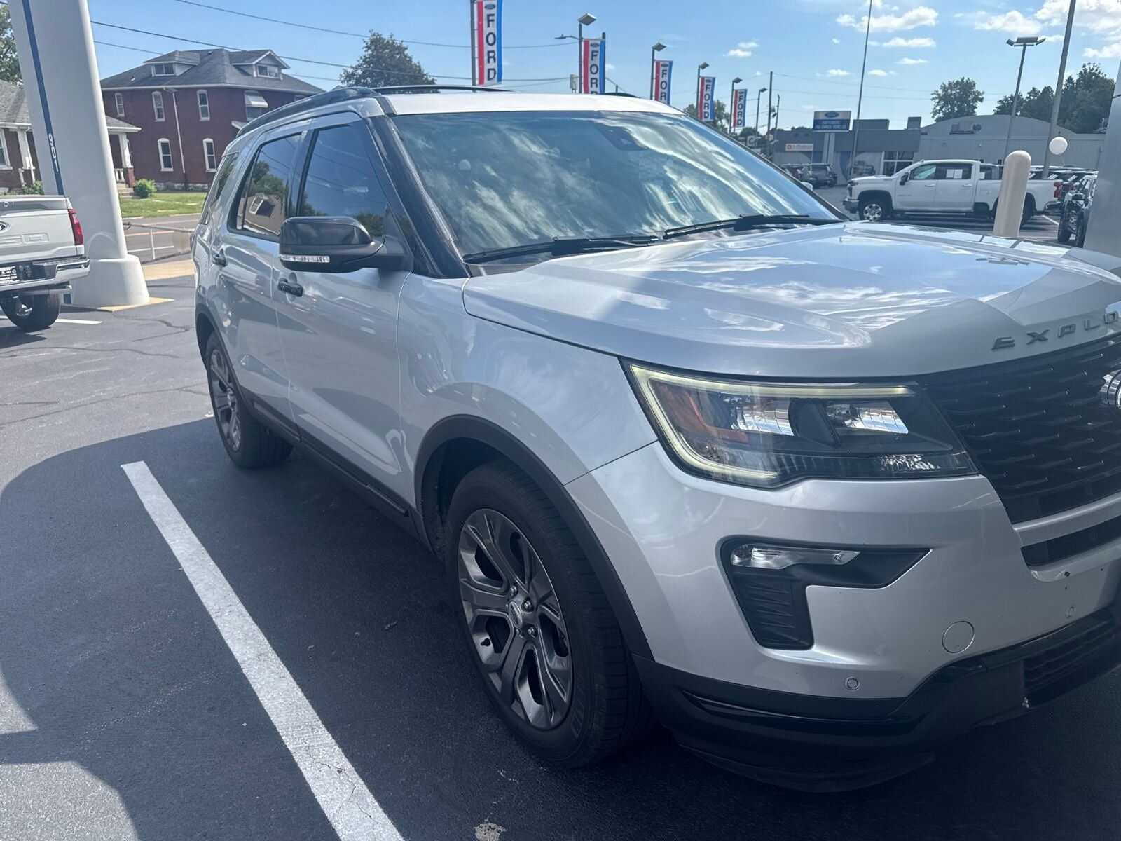 2018 FORD Explorer