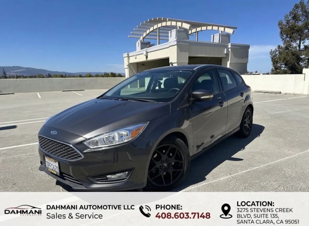 2016 FORD Focus