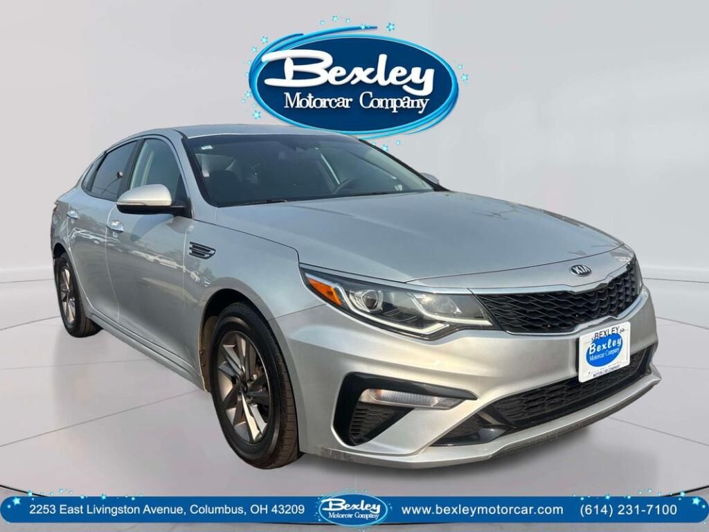2020 KIA Optima