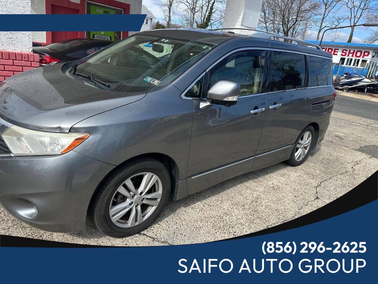 2014 NISSAN Quest
