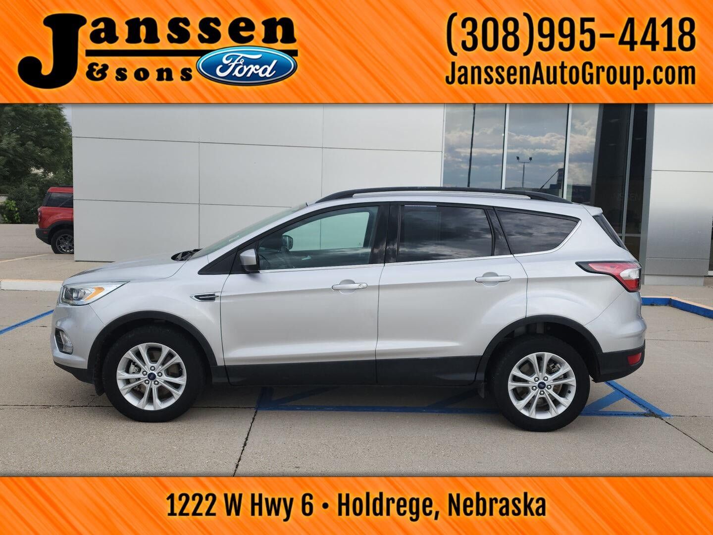 2017 FORD Escape