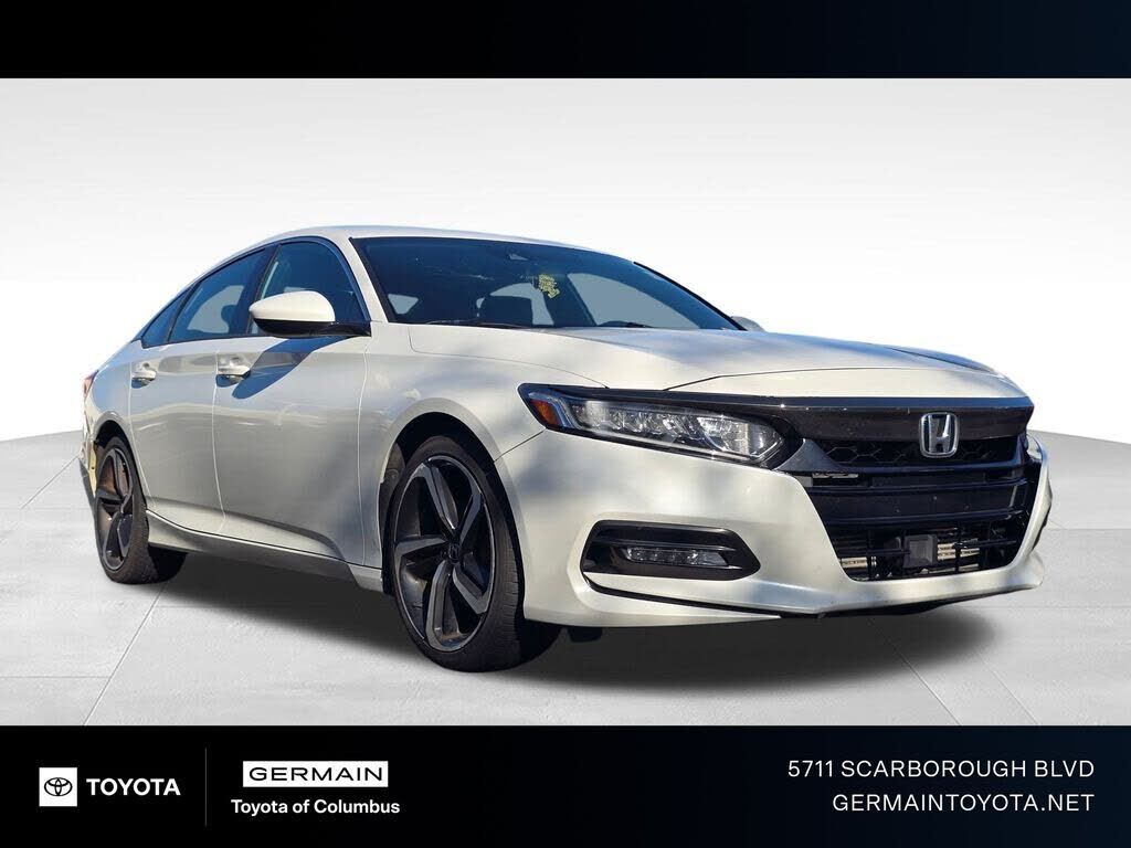 2018 HONDA Accord