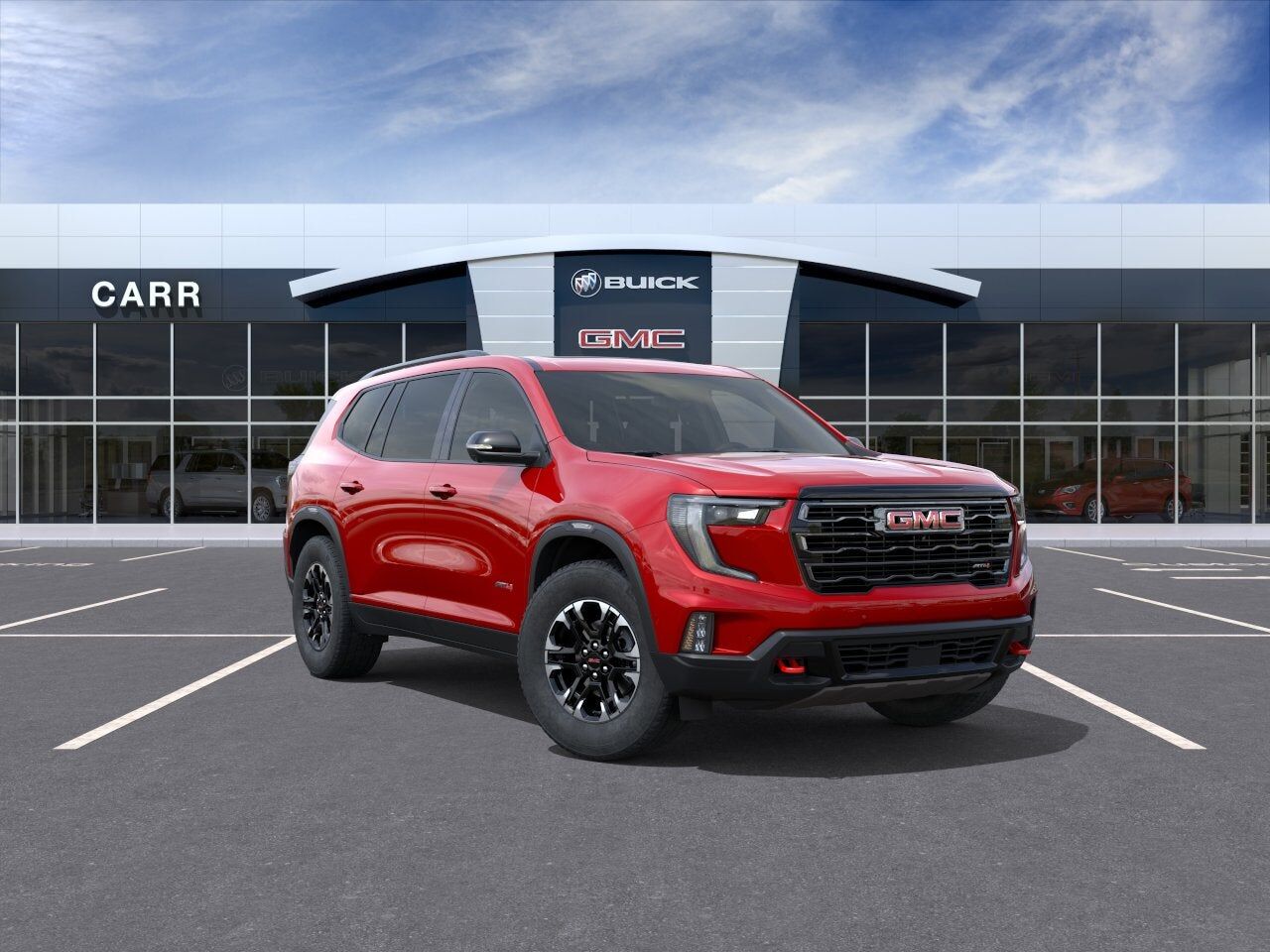 2027 GMC Acadia