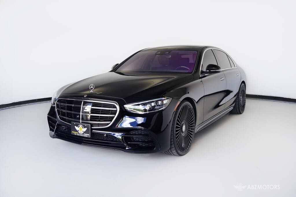 2021 Mercedes-Benz S-Class