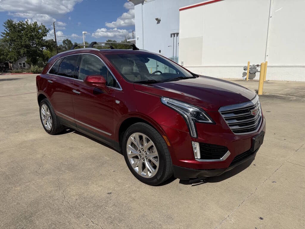 2018 CADILLAC XT5
