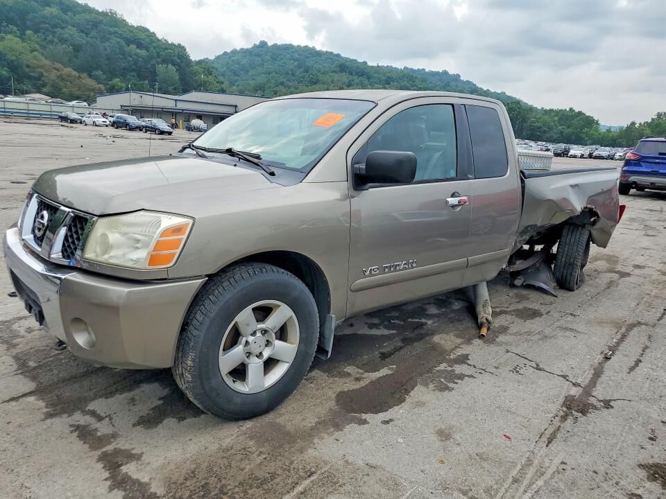 2006 NISSAN Titan