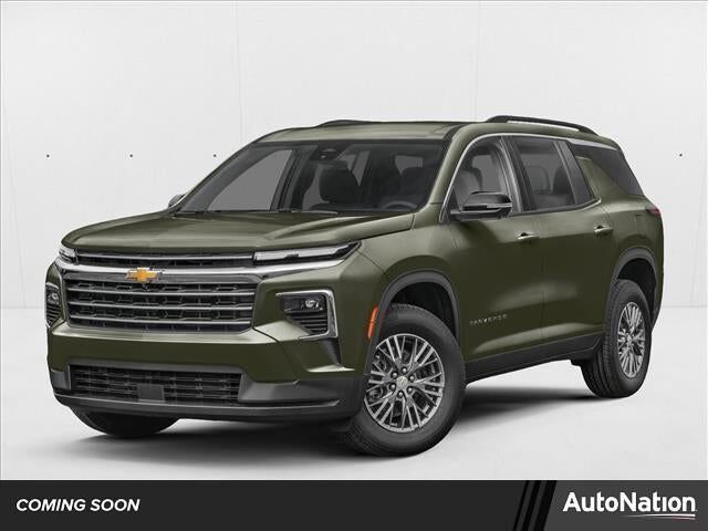 2027 CHEVROLET Traverse