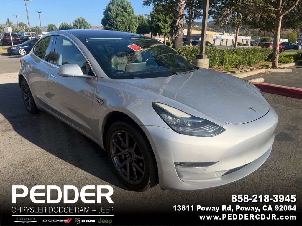 2018 TESLA Model 3