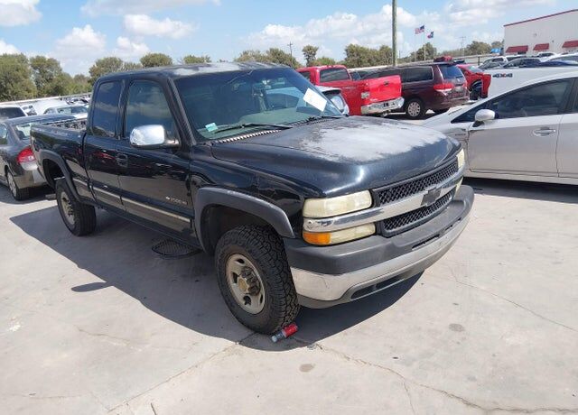 2002 CHEVROLET Silverado