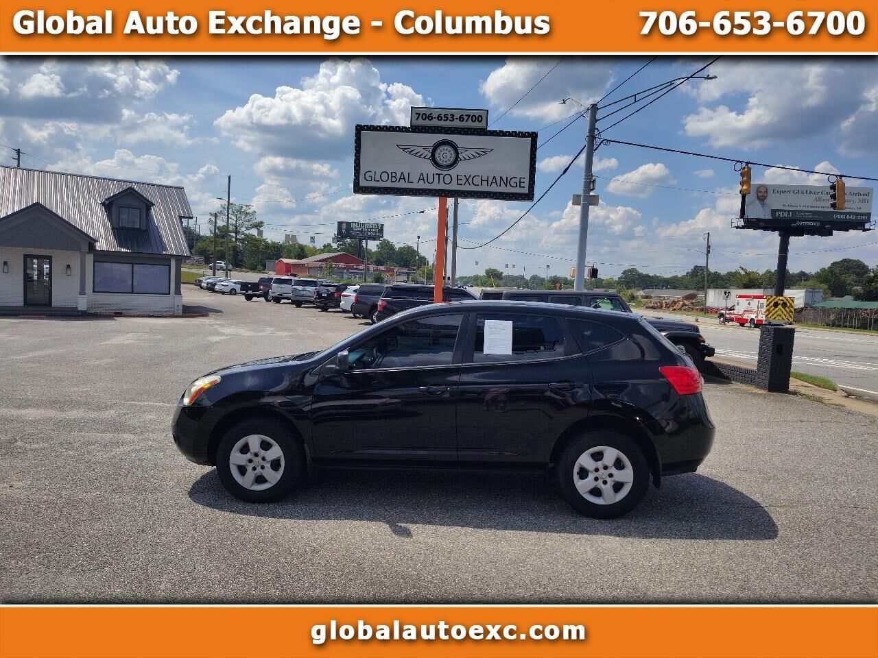 2009 NISSAN Rogue