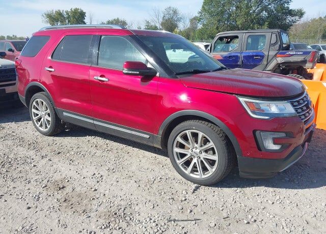 2017 FORD Explorer
