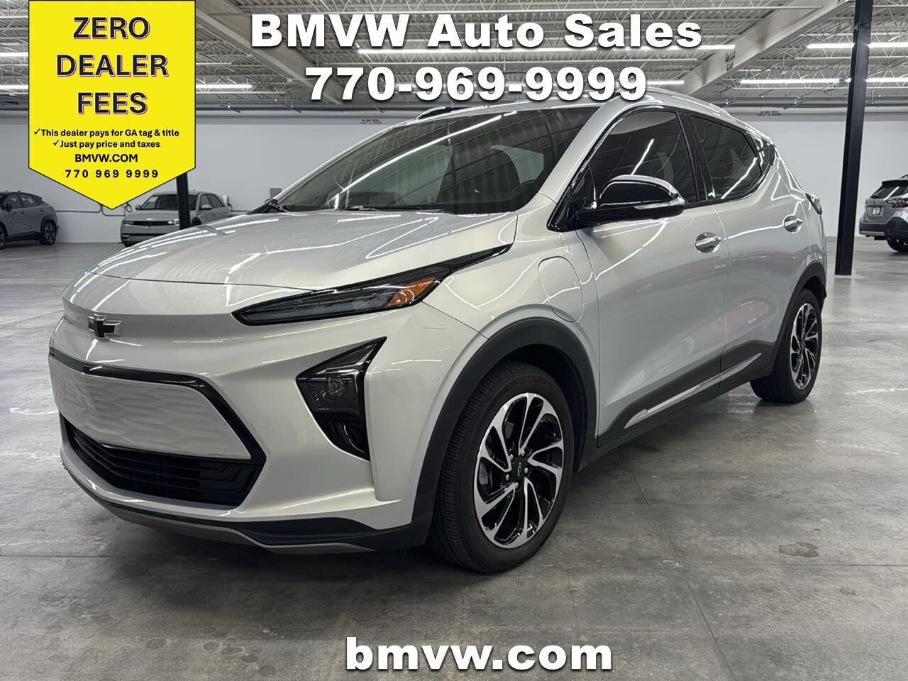 2023 CHEVROLET Bolt EUV