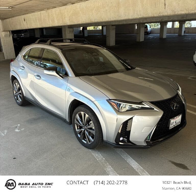 2025 LEXUS UX