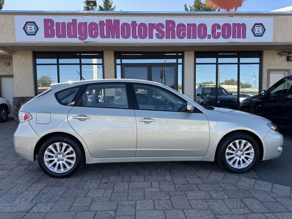 2009 SUBARU Impreza
