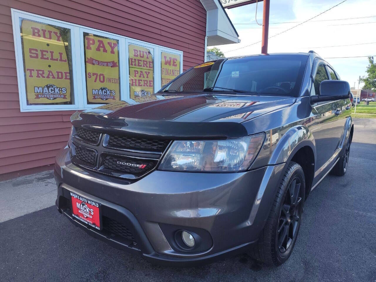 2014 DODGE Journey