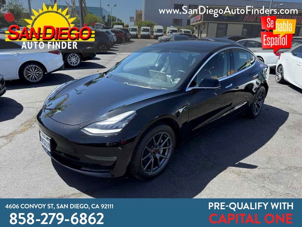 2019 TESLA Model 3