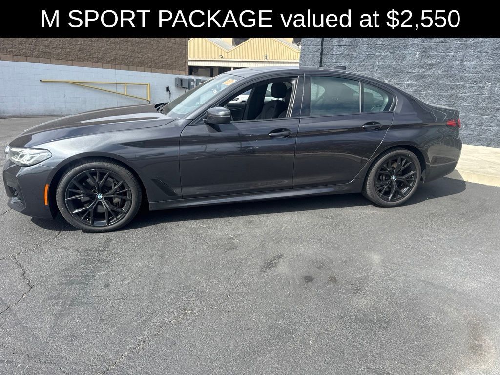 2023 BMW 540i