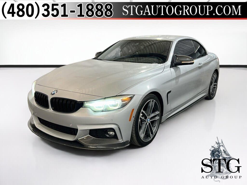 2018 BMW 4 Series