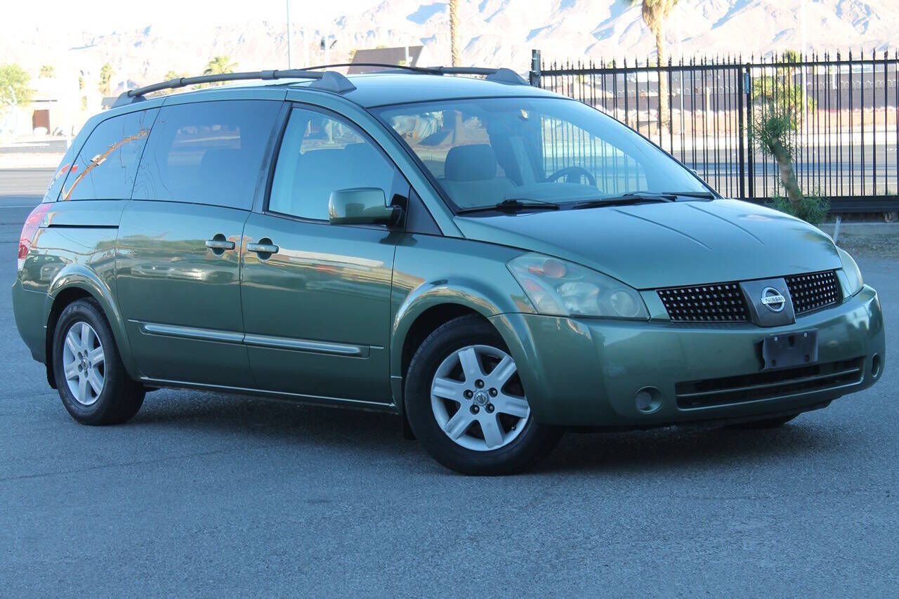 2004 NISSAN Quest