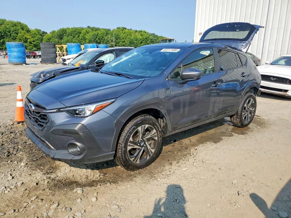 2025 SUBARU Crosstrek
