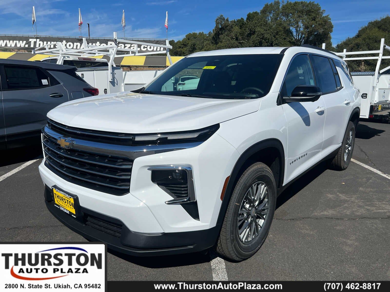 2027 CHEVROLET Traverse