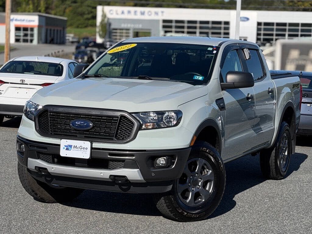 2022 FORD Ranger