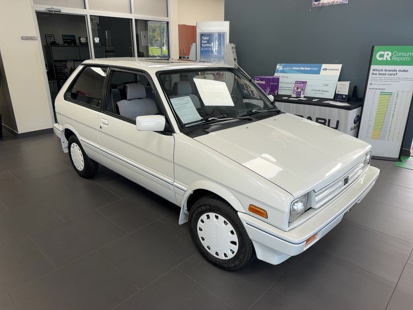 1988 SUBARU Justy