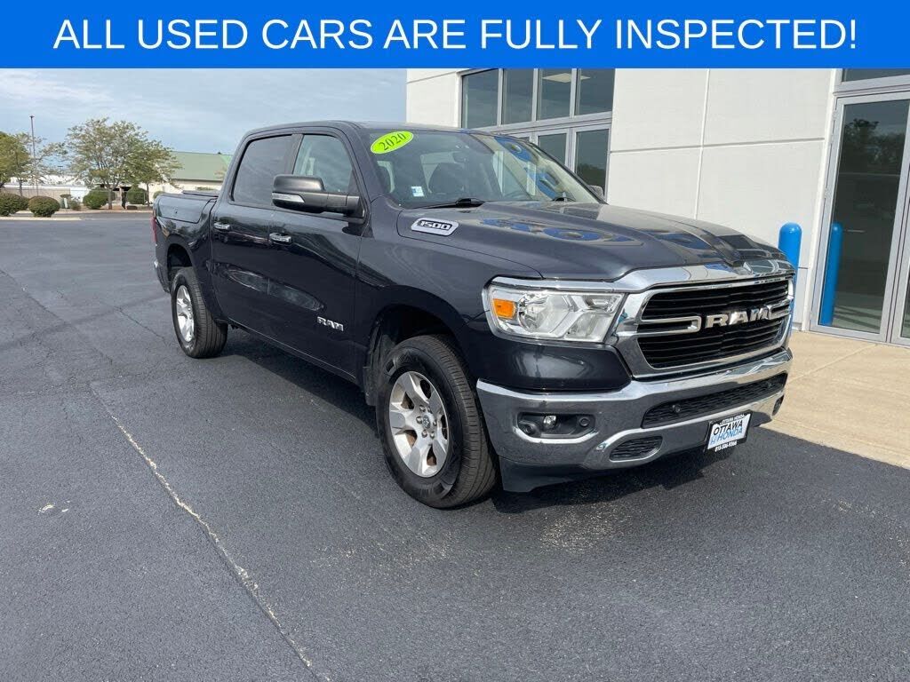 2020 RAM 1500