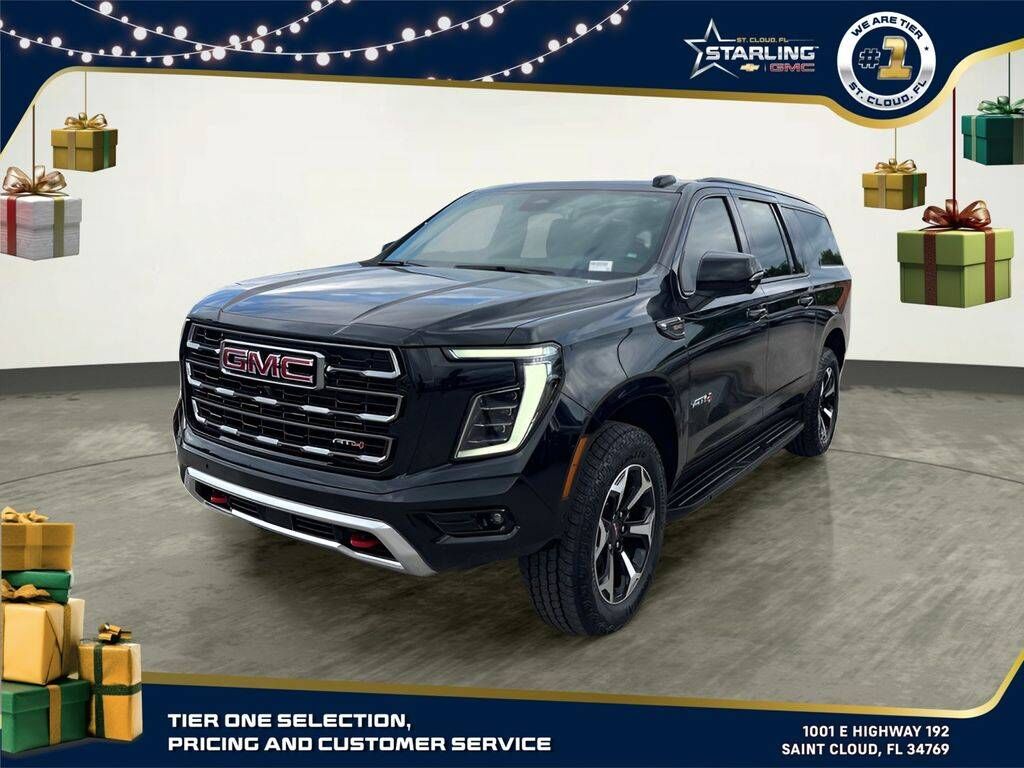 2026 GMC Yukon XL