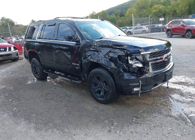 2018 CHEVROLET Tahoe