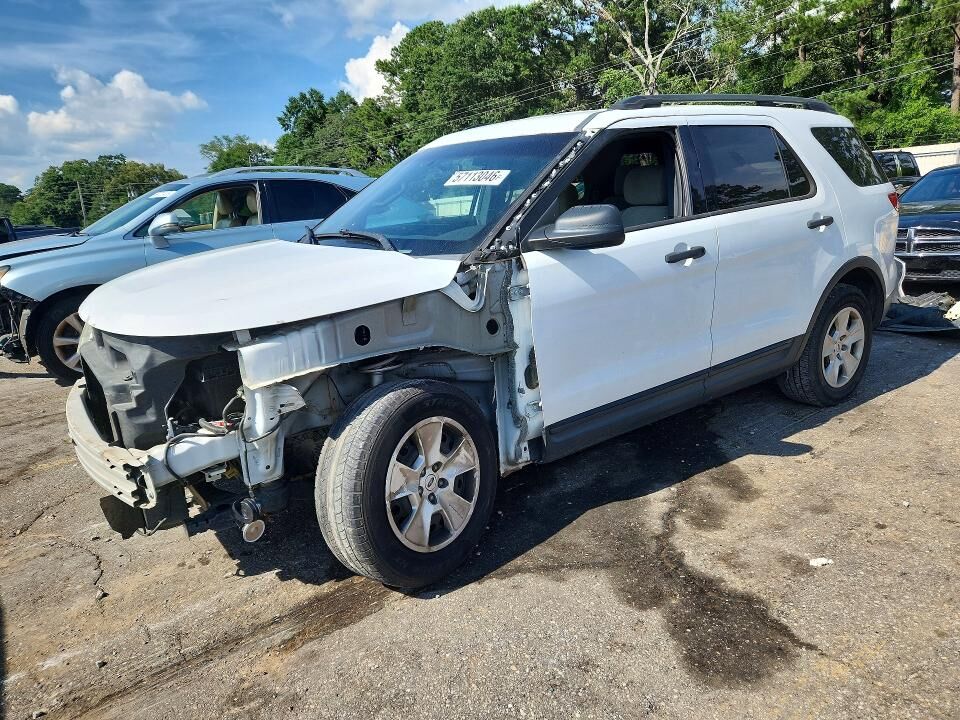 2013 FORD Explorer