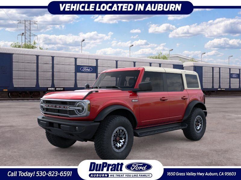 2026 FORD Bronco