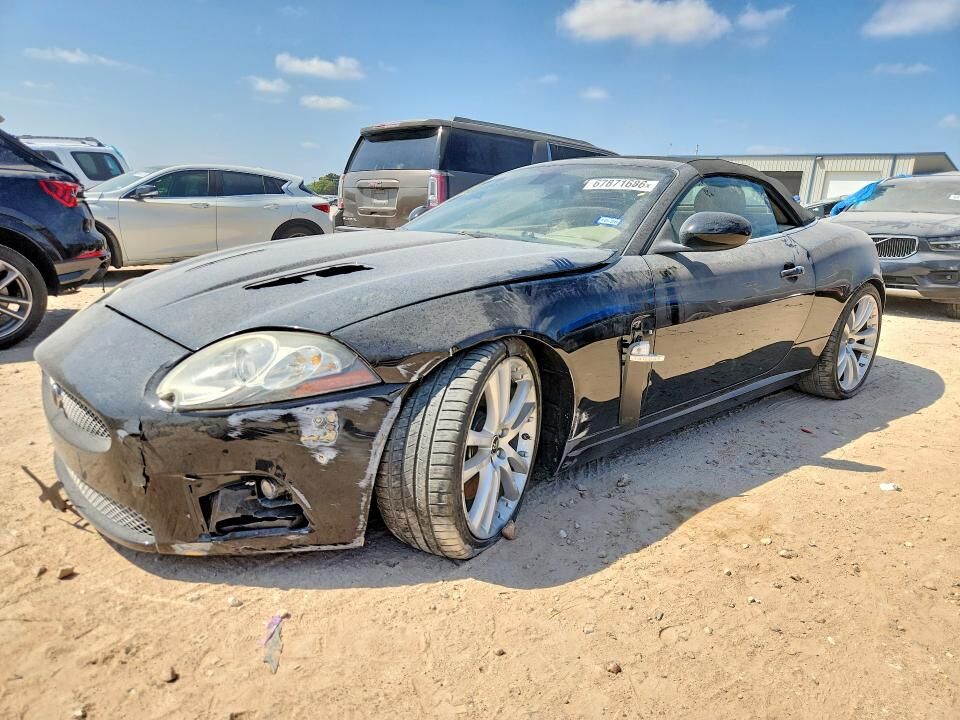 2009 JAGUAR XK