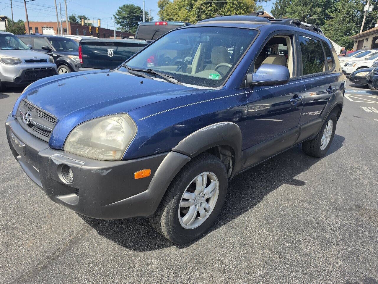 2006 HYUNDAI Tucson