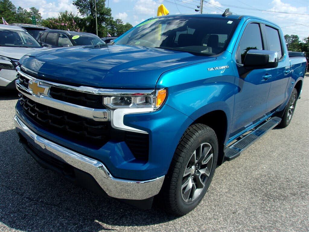2022 CHEVROLET Silverado