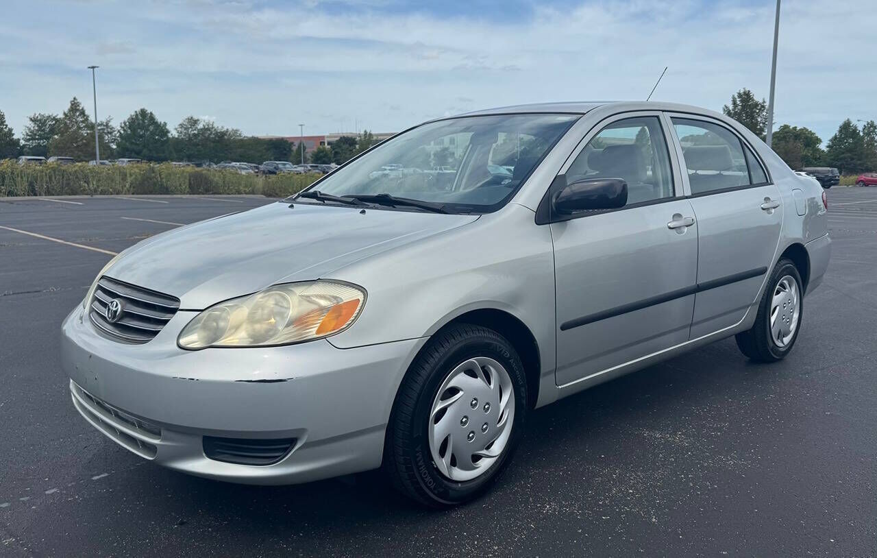 2003 TOYOTA Corolla