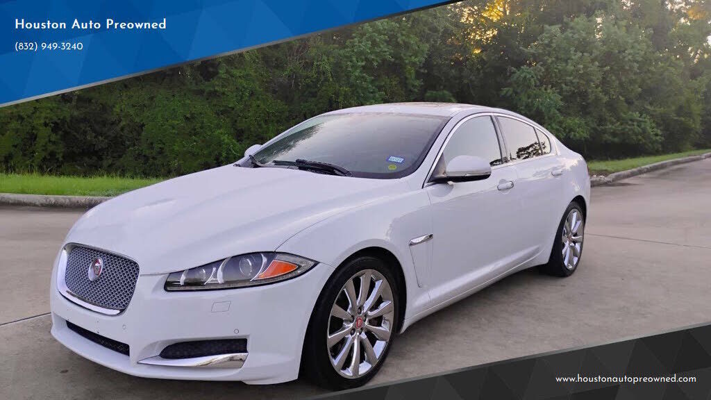 2014 JAGUAR XF