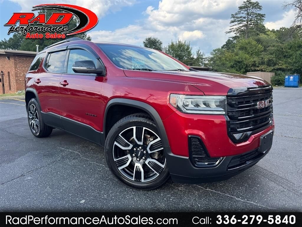 2021 GMC Acadia