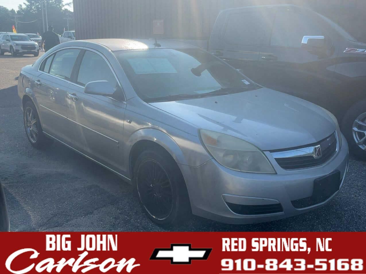 2007 SATURN Aura