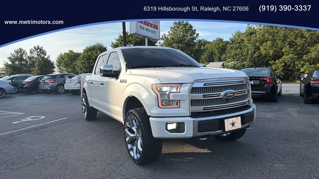 2016 FORD F-150