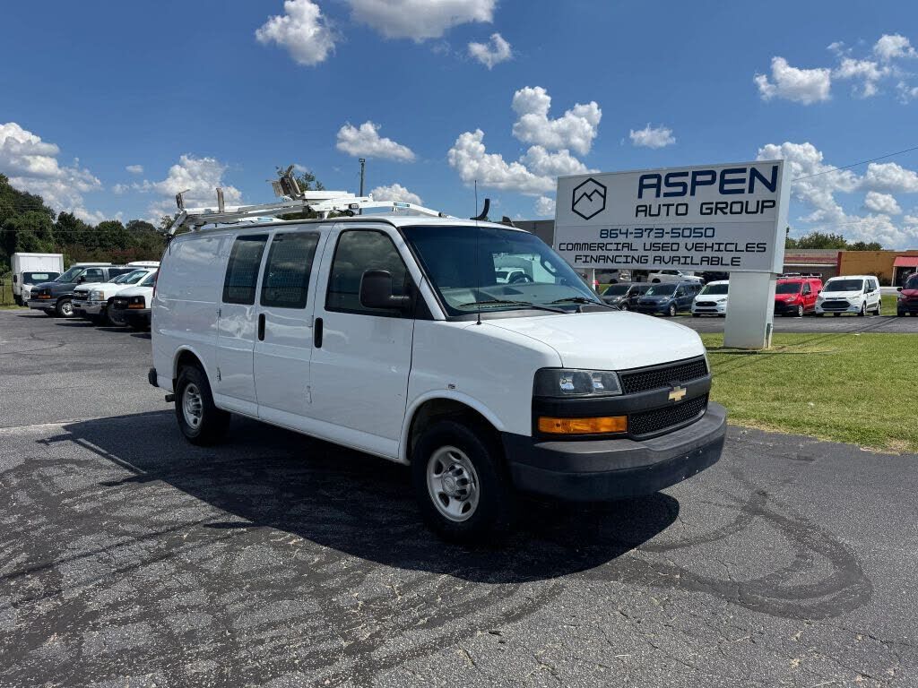 2018 CHEVROLET Express