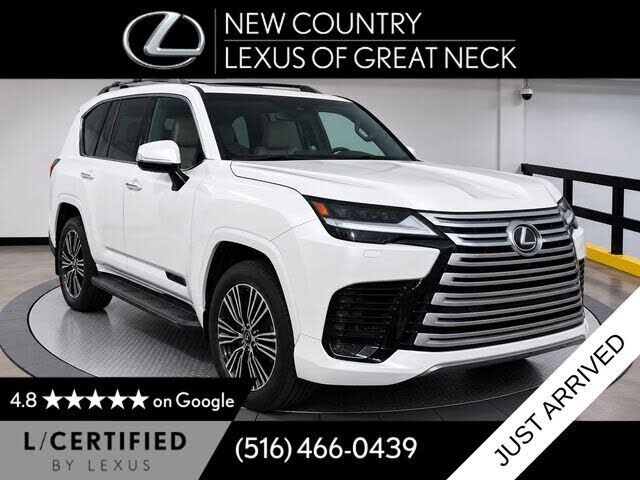 2025 LEXUS LX