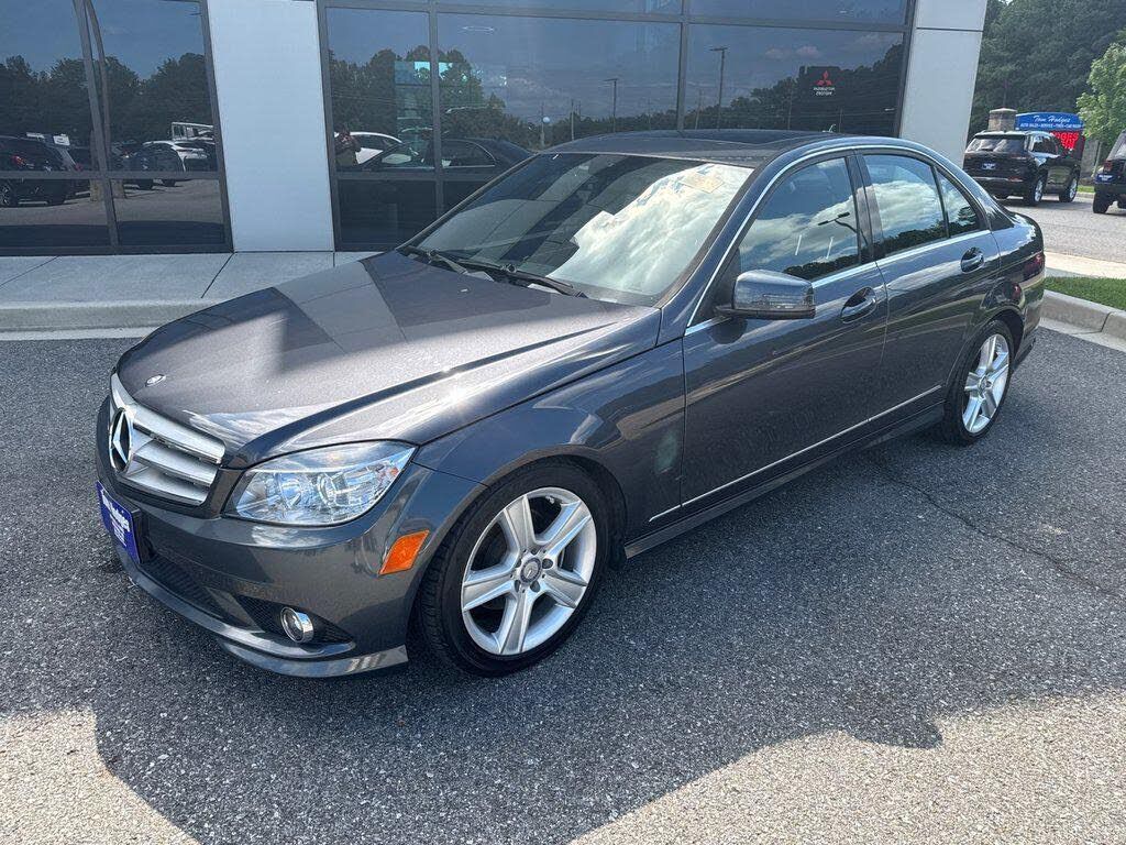 2010 MERCEDES-BENZ C-Class