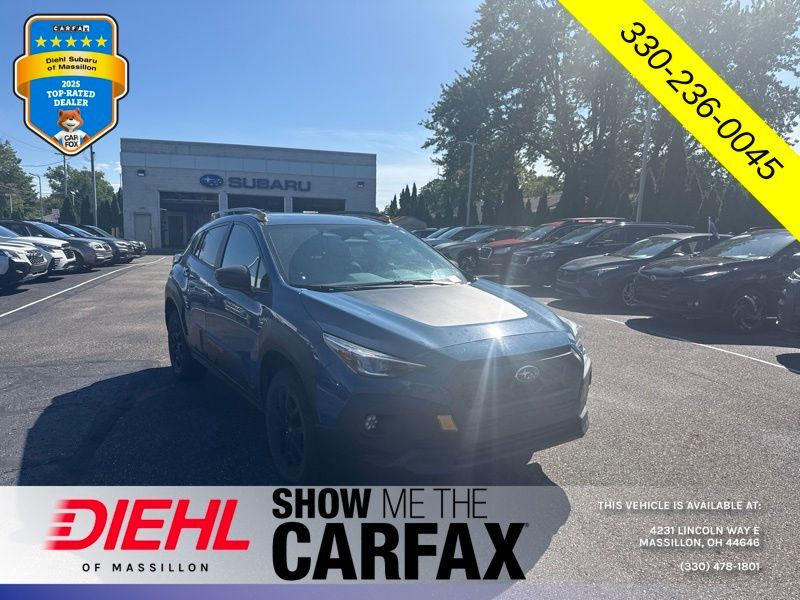 2024 SUBARU Crosstrek