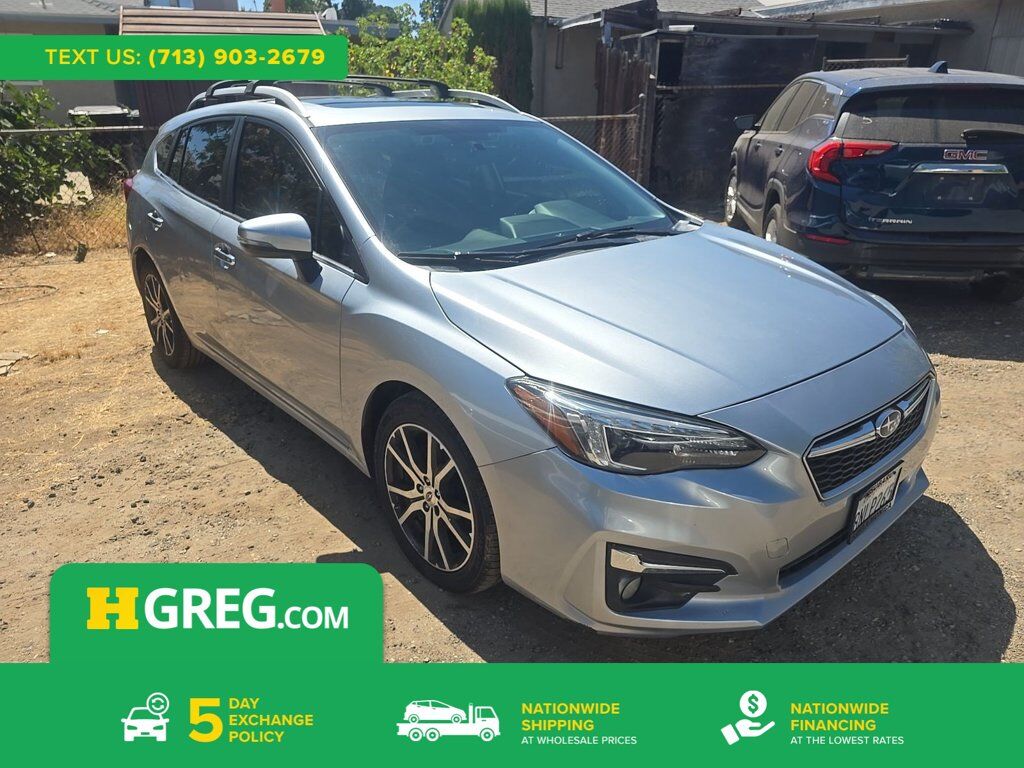2019 SUBARU Impreza