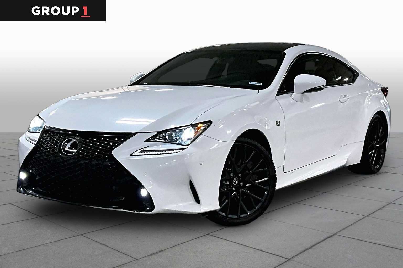 2016 LEXUS RC
