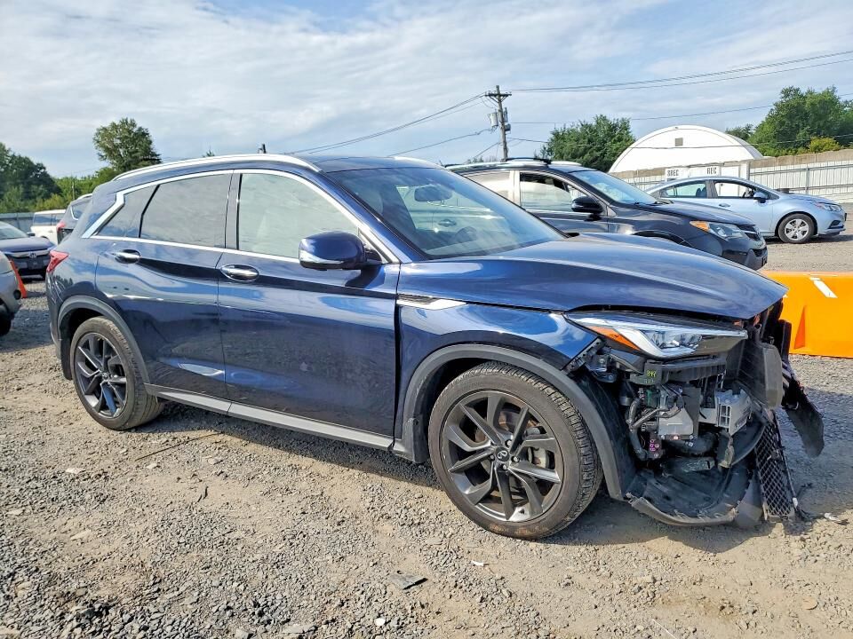 2022 INFINITI QX50
