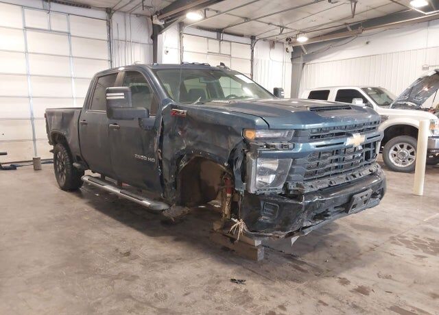 2024 CHEVROLET Silverado HD