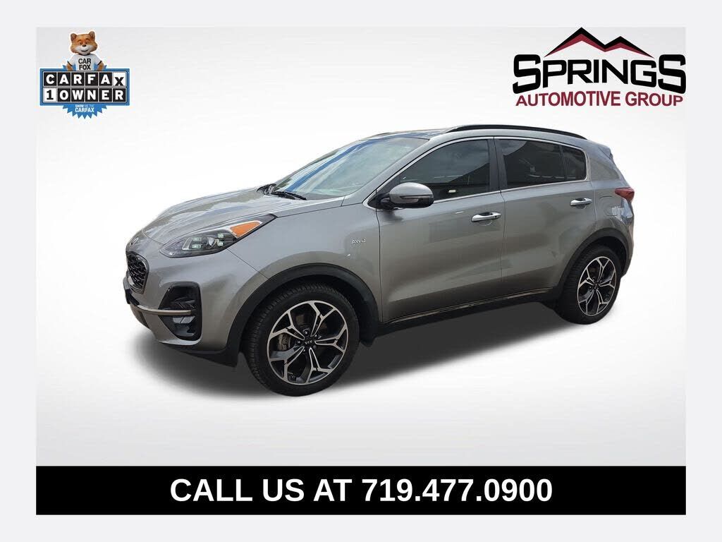 2020 KIA Sportage